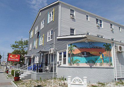Econo Lodge Seaside Heights - Toms River East Eksteriør bilde