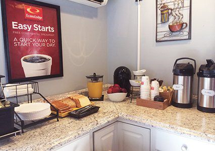 Econo Lodge Seaside Heights - Toms River East Restaurant bilde